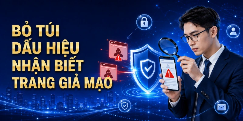 Bỏ túi dấu hiệu nhận biết Kubet giả mạo